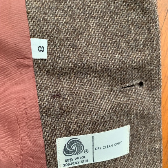 Vintage business jacket and skirt sz 6 - Picture 4 of 6